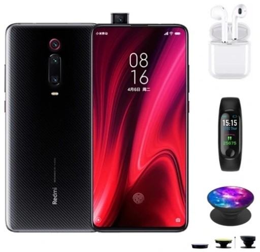 Смартфон Xiaomi Mi 9T Pro 6 ГБ/128 ГБ черный