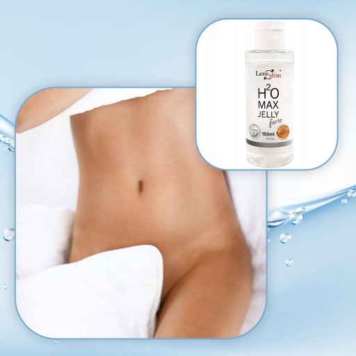 H2O COMFORT 150мл ГЕЛЬ ДЛЯ ВАГИНАЛЬНОГО И АНАЛЬНОГО Скольжения