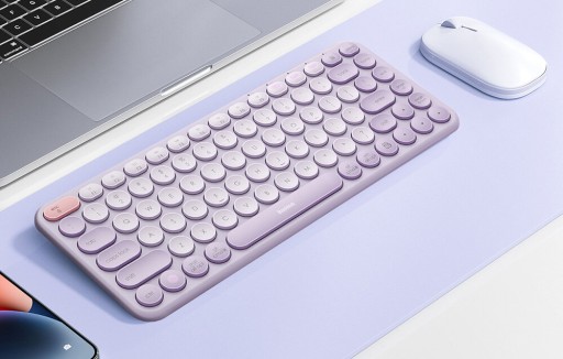 Клавиатура BASEUS K01A Фиолетовый
