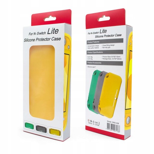 Силиконовый чехол для Nintendo Switch Lite