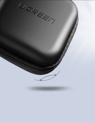 UGREEN Кейс, бокс для наушников, ключей, SD-карты