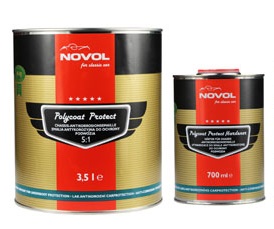 Эмаль Novol для классических автомобилей POLYCOAT PROTECT 5:1