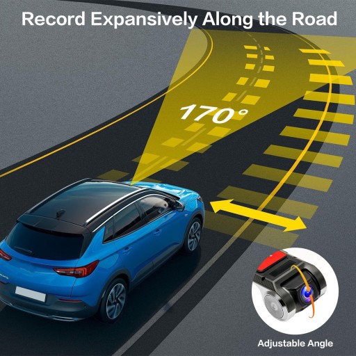 Регулируемый автомобильный регистратор HD ADAS