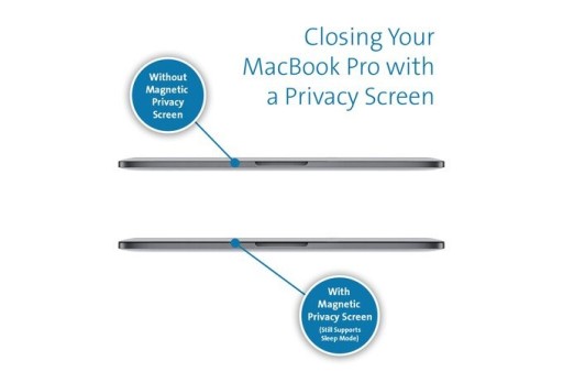 Фильтр конфиденциальности для MacBook Pro 13 Kensington 13 дюймов, магнитный