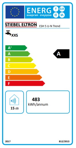 Stiebel Eltron ESH 5 Емкостный водонагреватель 5л электрический 2кВт