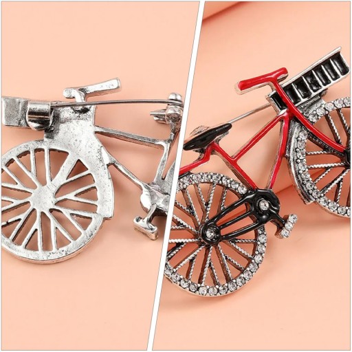 Брошь «Велосипед» Прищепка Bicycle B