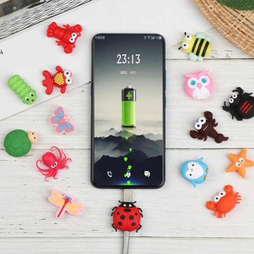 КРЫШКА КАБЕЛЯ КРЫШКА USB-кабеля KRAB для зарядного устройства