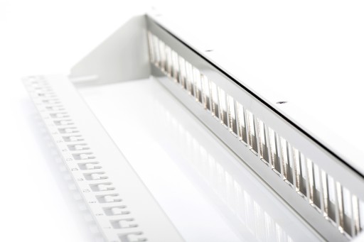 DIGITUS Patchpanel патч-панель RACK 19' 24p пустой