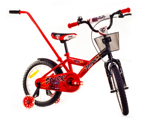 Детский велосипед Rock Kids Bike SPARK 16 2021, колеса 16