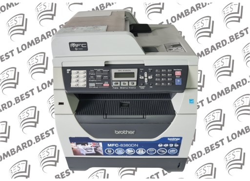 Многофункциональное устройство BROTHER MFC-8380DN