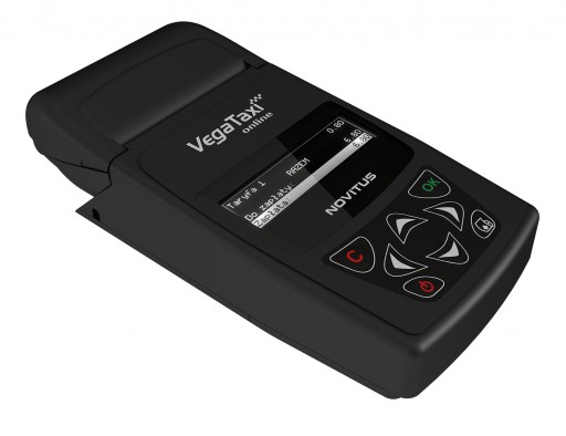 Бумага для кассового аппарата Novitus VEGA Taxi ONLINE