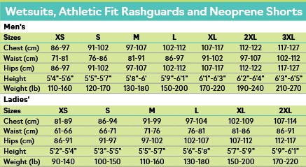 Размер мужской блузки Sea-Doo Rashguard ХL 4542931209