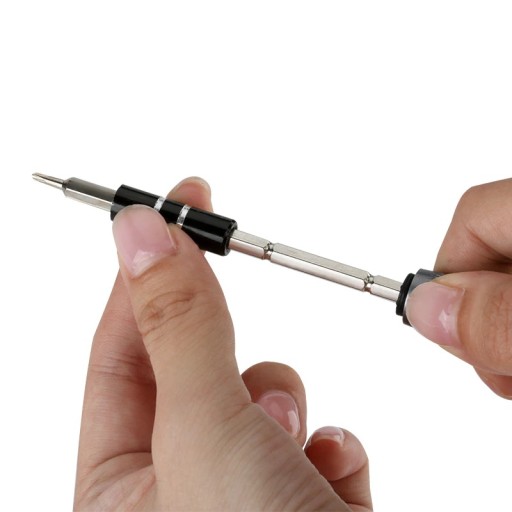 ZESTAW PRECYZYJNYCH ŚRUBOKRĘTÓW 32W1 TORX WKRĘTAKI