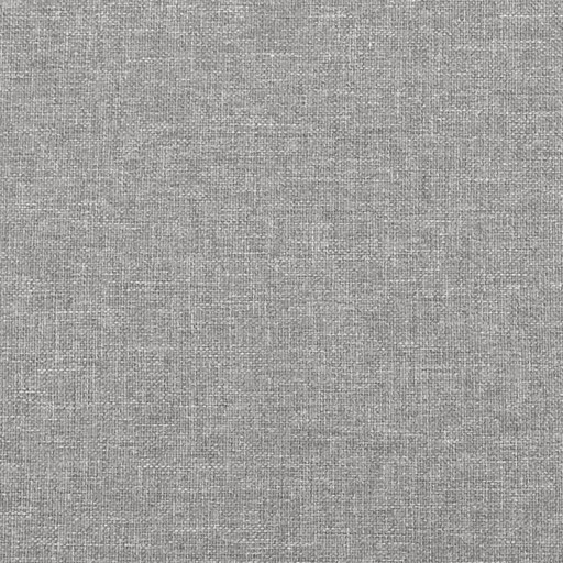 Континентальная кровать, светло-серая, обитая тканью, 180х200 см.