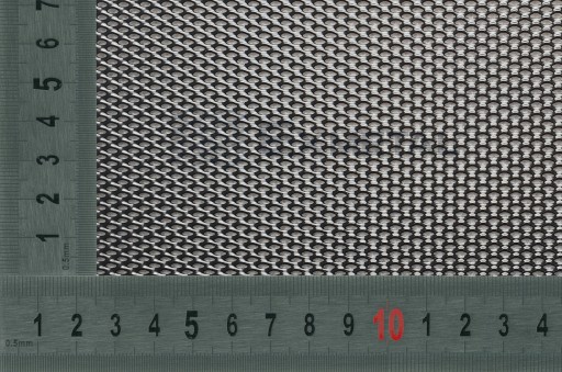 Алюминиевая сетка, черная, мелкая сетка 1x2 м (6x3)