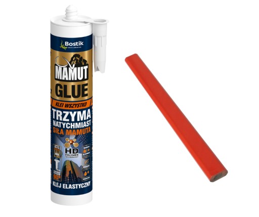 Klej montażowy uniwersalny MAMUT GLUE Bostik 290 ml