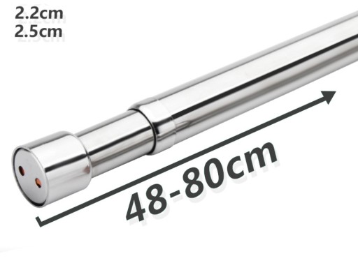 Drążek Regulowany 69-120 cm