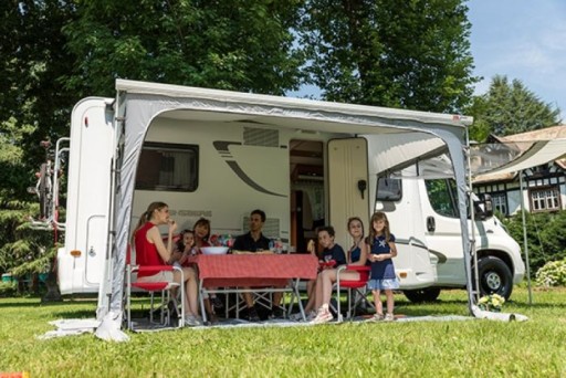 Zabudowa do rolety/markizy Privacy Ultra Light 350 Fiamma W-wa