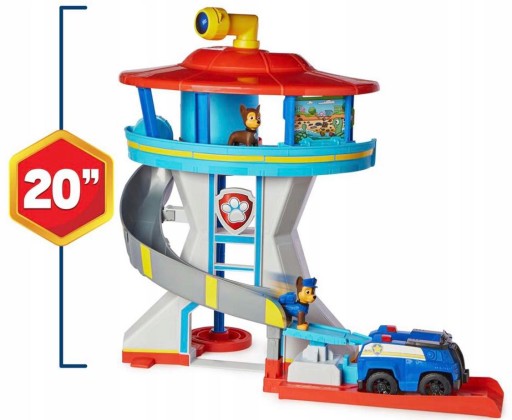 ПОДАРОЧНЫЕ ФИГУРКИ ПОЛИЦЕЙСКОЙ БАЗЫ PAW PATROL АВТОМОБИЛЬНЫЕ КАРТОЧКИ