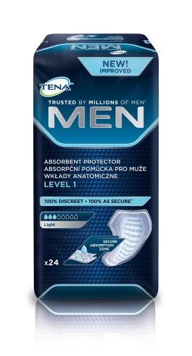 Анатомические вставки TENA MEN Level 1 LIGHT 24 шт.
