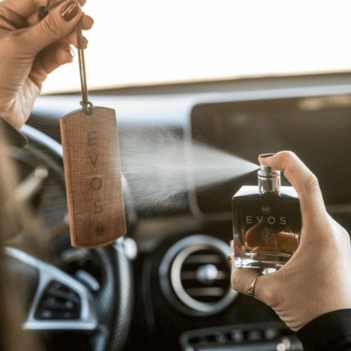 ZESTAW PREZENT EVOS VIKING ZAPACH ZAWIESZKA PERFUM NA WALENTYNKI DLA FACETA