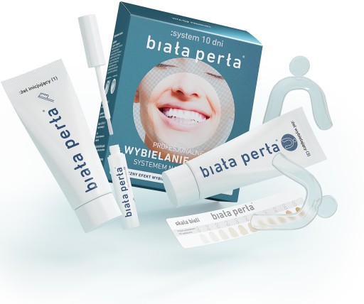 WHITE PEARL 10-дневная система отбеливания зубов + паста для интенсивной терапии