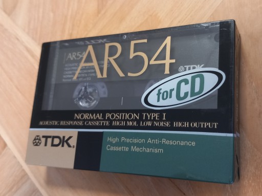 TDK AR 54 Kaseta magnetofonowa