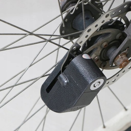 Motocykl Alarm dźwiękowy blokada Motocyklowa