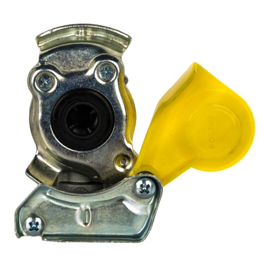 Мягкий воздушный соединитель с клапаном M22x1,5 POLMO