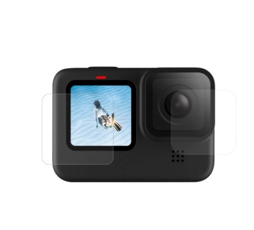 Защитное стекло TELESIN для GoPro HERO9 Набор из 2 шт.