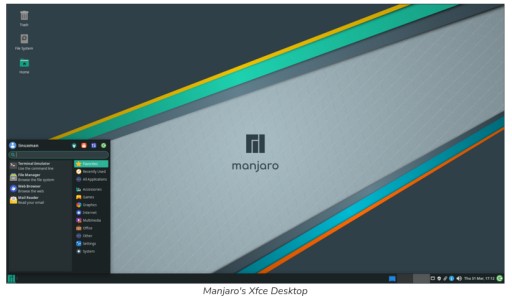 Linux Manjaro - BOX версия!!! Идеальная система для старых компьютеров.
