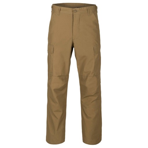 Брюки-карго HELIKON BDU Ripstop Coyote M Regular в стиле милитари