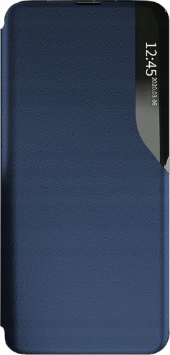 Элегантный чехол View Case из эко-кожи с клапаном и функцией X-подставки.