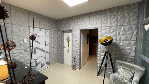ПОТОЛОЧНЫЕ КАССЕТЫ НАСТЕННЫЕ ПАНЕЛИ DIAMOND GREY 41