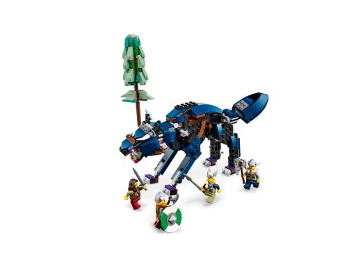 LEGO 31132 CREATOR КОРАБЛЬ ВИКИНГОВ И ЗМЕЯ МИДГАРДА
