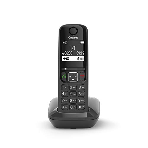 Telefon bezprzewodowy/ stacjonarny Gigaset AS690, pojedynczy