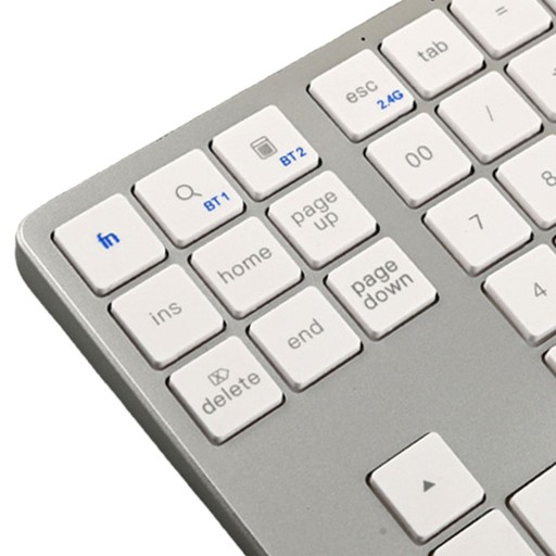 Bezprzewodowa klawiatura numeryczna Mini klawiatura Cicha, ergonomiczna