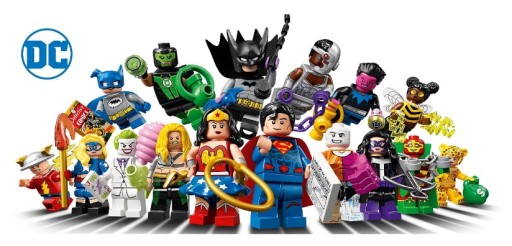 Минифигурки LEGO 71026 — Серия DC: МЕТАМОРФО