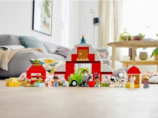 LEGO DUPLO BLOCKS 10952 САРАТЬ ТРАКТОР ЖИВОТНЫЕ