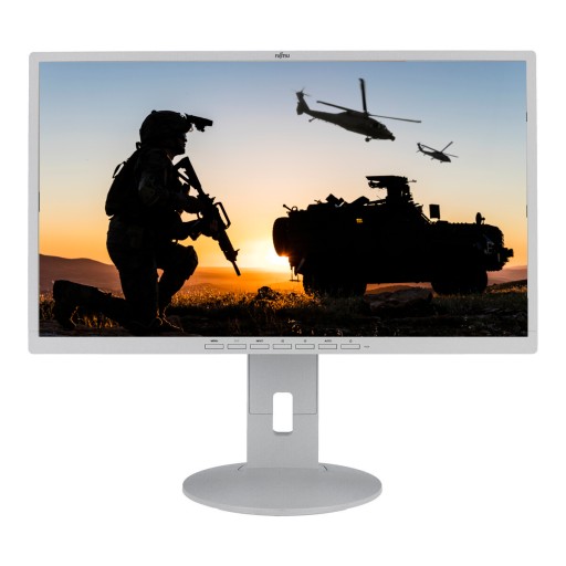 24-дюймовый игровой монитор FSC PRO со светодиодной подсветкой и разрешением Full HD IPS