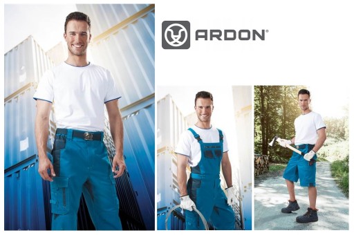 Ubranie Robocze Profesjonalne Ardon Vision XXXL 62