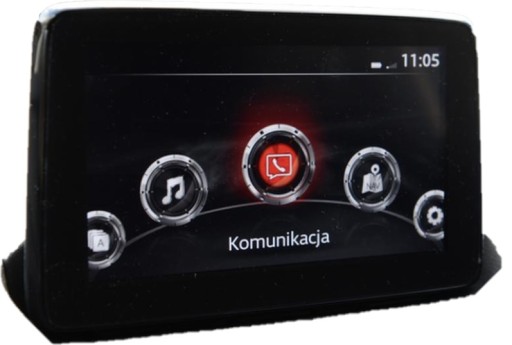 КАРТА MAZDA KGSE66EZ1 2 3 6 CX-3 CX-5 CX-9 MX5 2024/2025 PL НОВАЯ