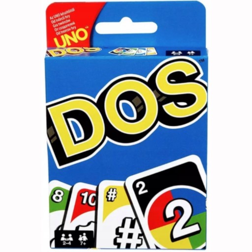 НАБОР ИГРОВЫХ КАРТ UNO DOS FLIP CARD GAME