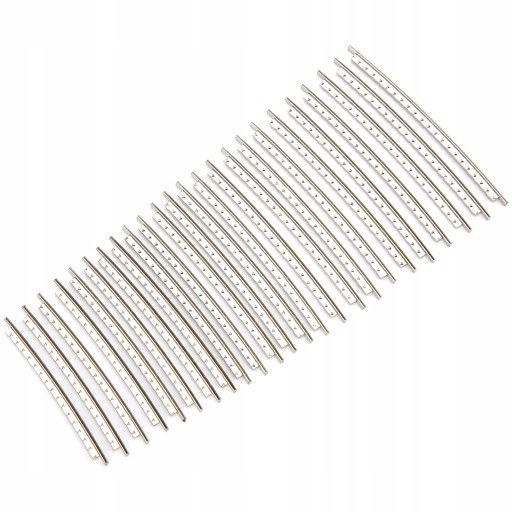 24 SZT. DRUT PROGOWY PRÓG GITAROWY 2.7MM
