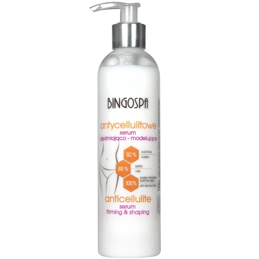 BINGOSPA Antycellulitowe serum ujędrniająco modelujące 280g