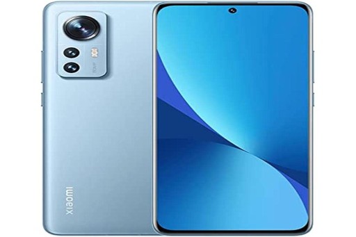 Xiaomi 12X Синий 8 ГБ оперативной памяти 256 ГБ, Snapdragon 870,