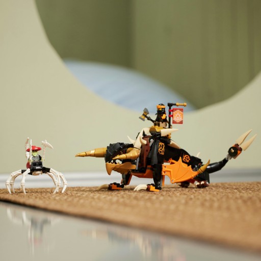 LEGO NINJAGO 71782 Земляной дракон Коула EVO