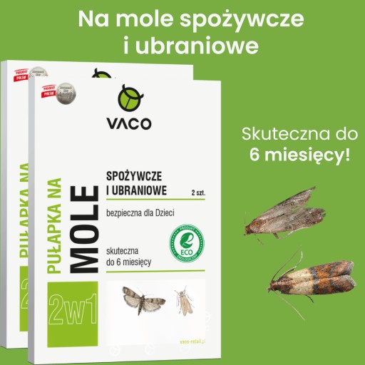 10 новых ловушек для пищевой моли для кухни и одежды 2в1 VACO