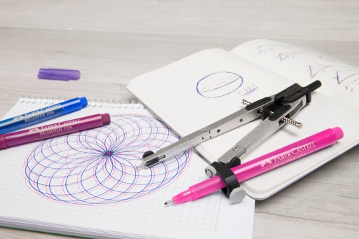 FABER-CASTELL Fineliner Broadpen 0,8 мм