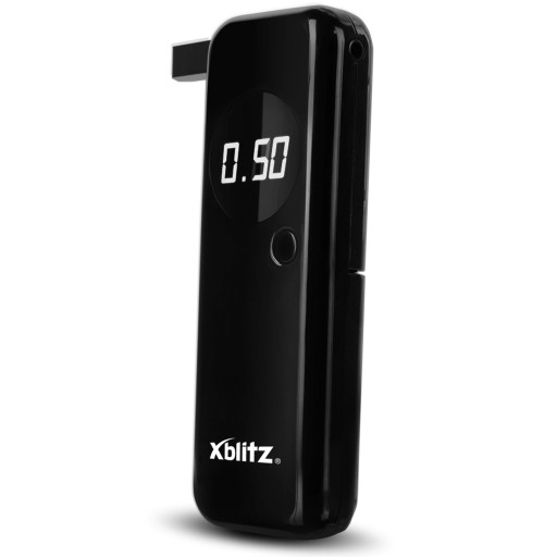 Электронный алкотестер Xblitz Unlimited, черный